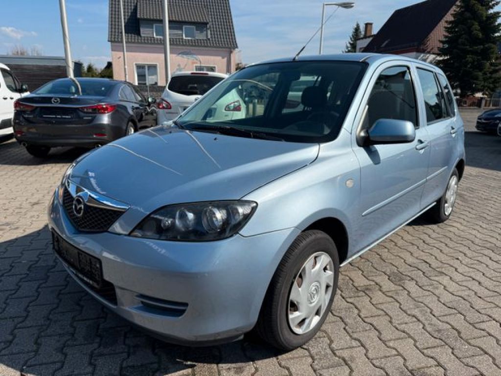 Mazda 2 bei Reisemobile.expert - Hauptabbildung Mazda 2 bei Reisemobile.expert - Hauptabbildung