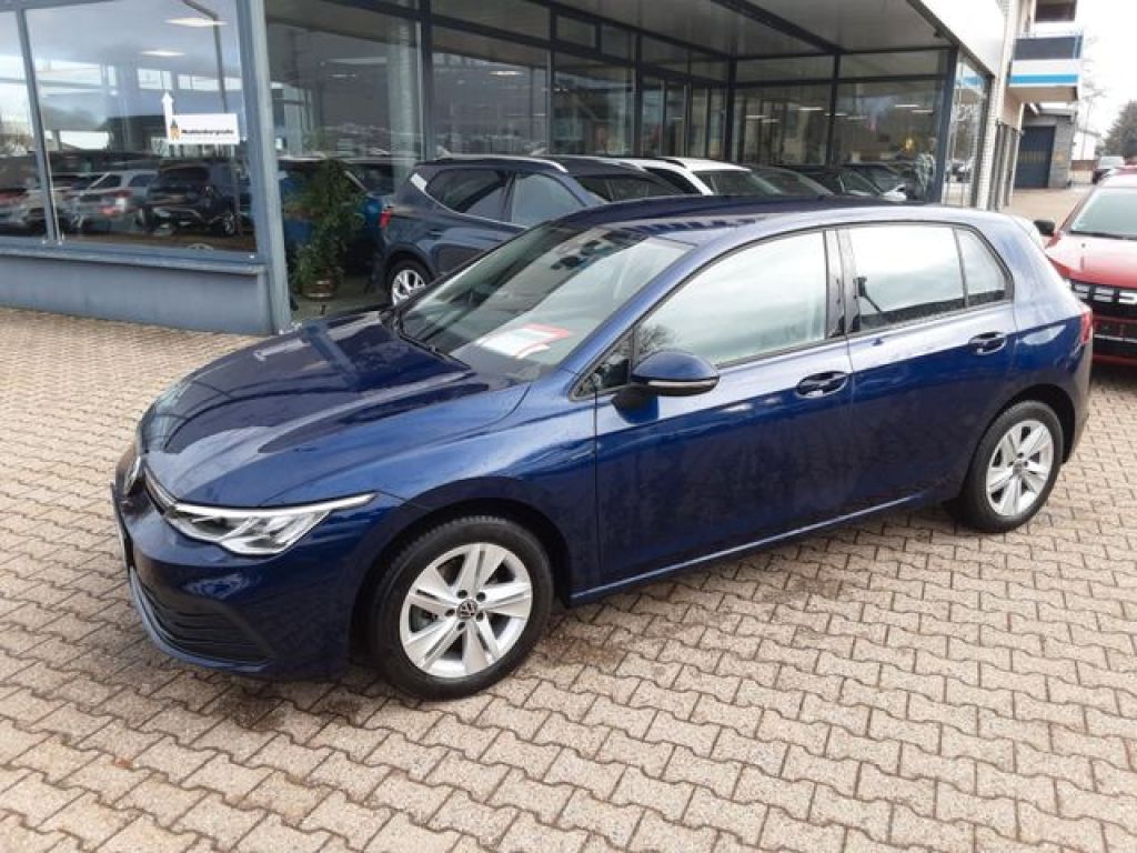 VW Golf VIII bei Reisemobile.expert - Hauptabbildung VW Golf VIII bei Reisemobile.expert - Hauptabbildung