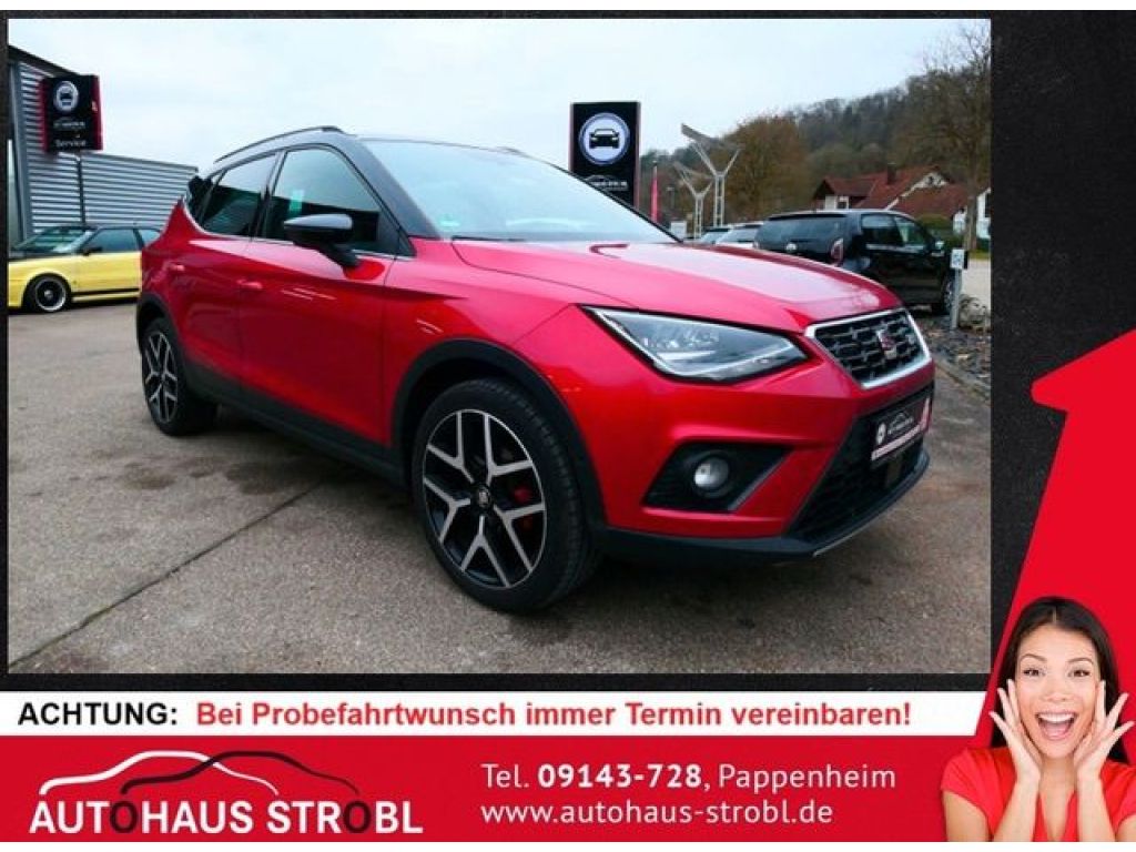 Seat Arona bei Reisemobile.expert - Hauptabbildung Seat Arona bei Reisemobile.expert - Hauptabbildung