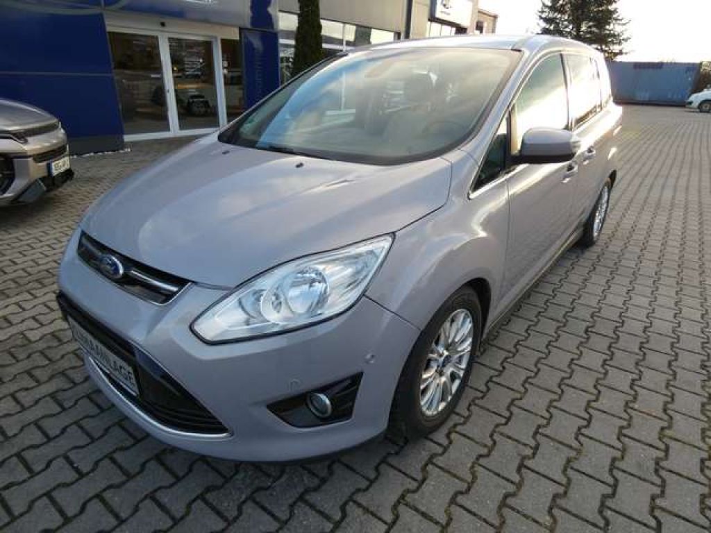 Ford C-MAX bei Reisemobile.expert - Hauptabbildung Ford C-MAX bei Reisemobile.expert - Hauptabbildung