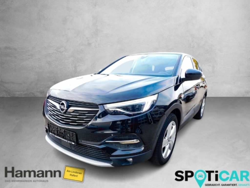 Opel Grandland X bei Reisemobile.expert - Hauptabbildung Opel Grandland X bei Reisemobile.expert - Hauptabbildung