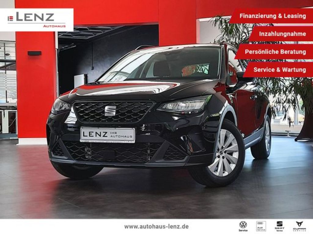 Seat Arona bei Reisemobile.expert - Hauptabbildung Seat Arona bei Reisemobile.expert - Hauptabbildung