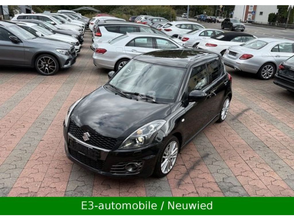 Suzuki Swift bei Reisemobile.expert - Hauptabbildung Suzuki Swift bei Reisemobile.expert - Hauptabbildung