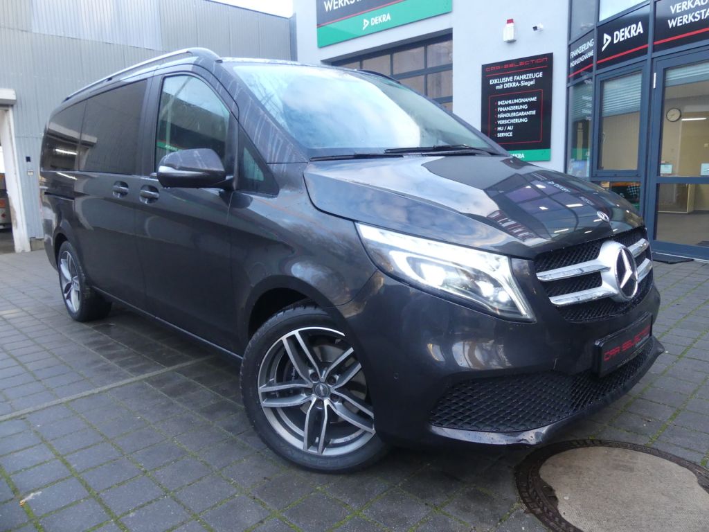 Mercedes-Benz V-Klasse bei Reisemobile.expert - Hauptabbildung Mercedes-Benz V-Klasse bei Reisemobile.expert - Hauptabbildung