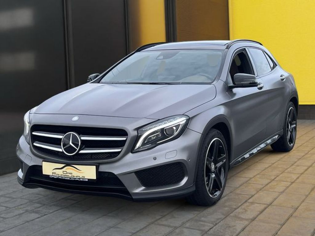 Mercedes-Benz GLA-Klasse bei Reisemobile.expert - Hauptabbildung Mercedes-Benz GLA-Klasse bei Reisemobile.expert - Hauptabbildung