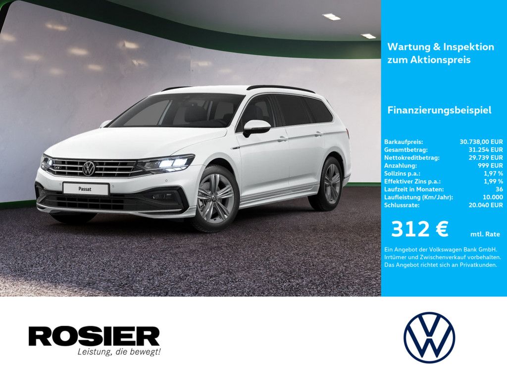 VW Passat bei Reisemobile.expert - Hauptabbildung VW Passat bei Reisemobile.expert - Hauptabbildung