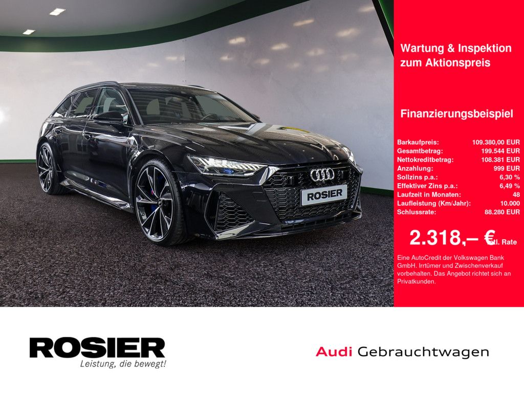 Audi RS 6 bei Reisemobile.expert - Hauptabbildung Audi RS 6 bei Reisemobile.expert - Hauptabbildung