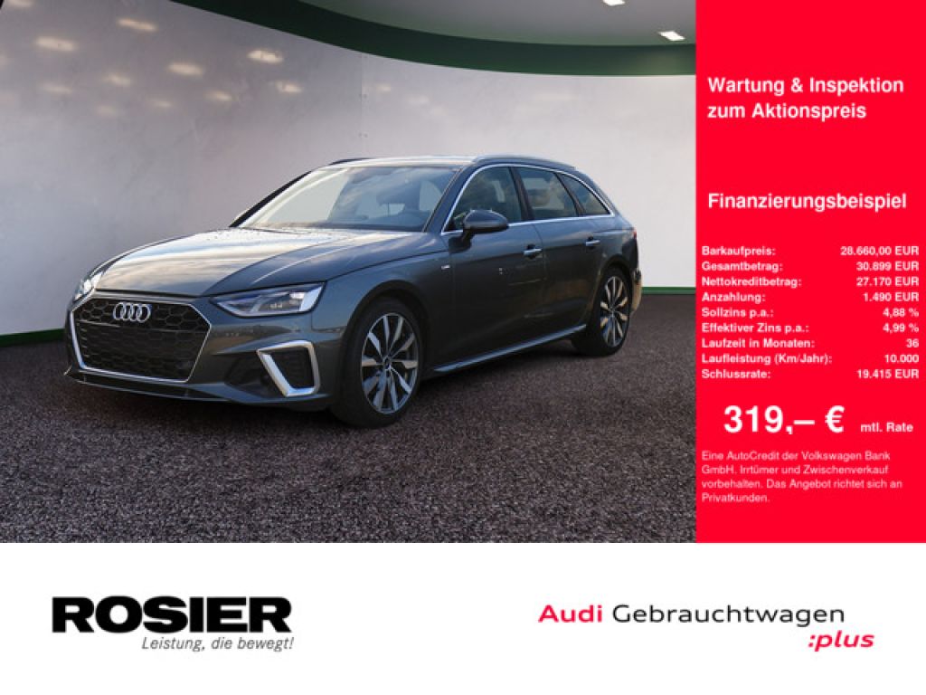 Audi A4 bei Reisemobile.expert - Hauptabbildung Audi A4 bei Reisemobile.expert - Hauptabbildung