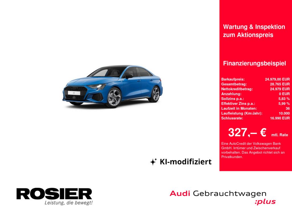 Audi A3 bei Reisemobile.expert - Hauptabbildung Audi A3 bei Reisemobile.expert - Hauptabbildung