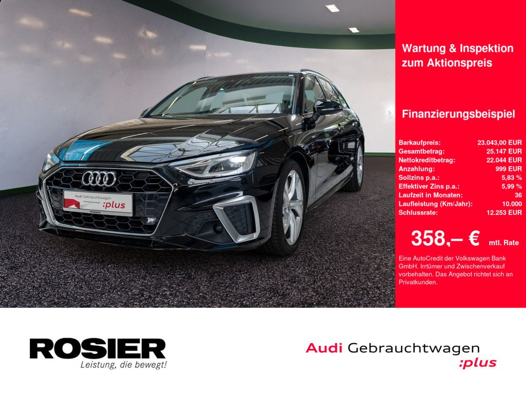 Audi A4 bei Reisemobile.expert - Hauptabbildung Audi A4 bei Reisemobile.expert - Hauptabbildung