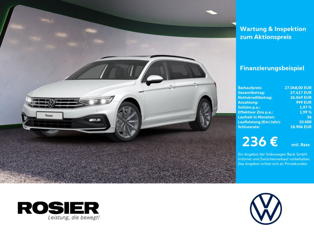 VW Passat bei Reisemobile.expert - Hauptabbildung VW Passat bei Reisemobile.expert - Hauptabbildung