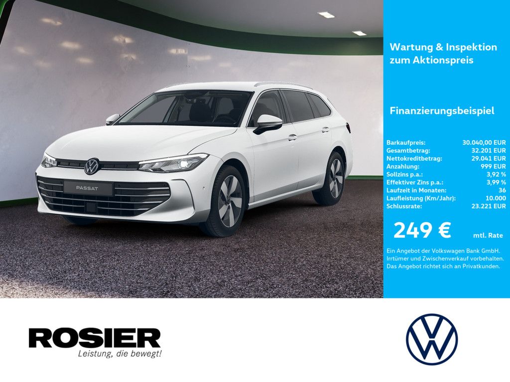 VW Passat bei Reisemobile.expert - Hauptabbildung VW Passat bei Reisemobile.expert - Hauptabbildung