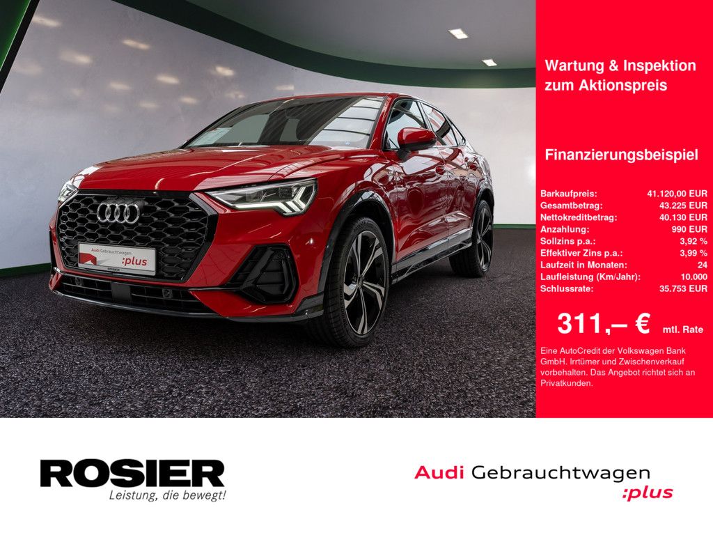 Audi Q3 bei Reisemobile.expert - Hauptabbildung Audi Q3 bei Reisemobile.expert - Hauptabbildung