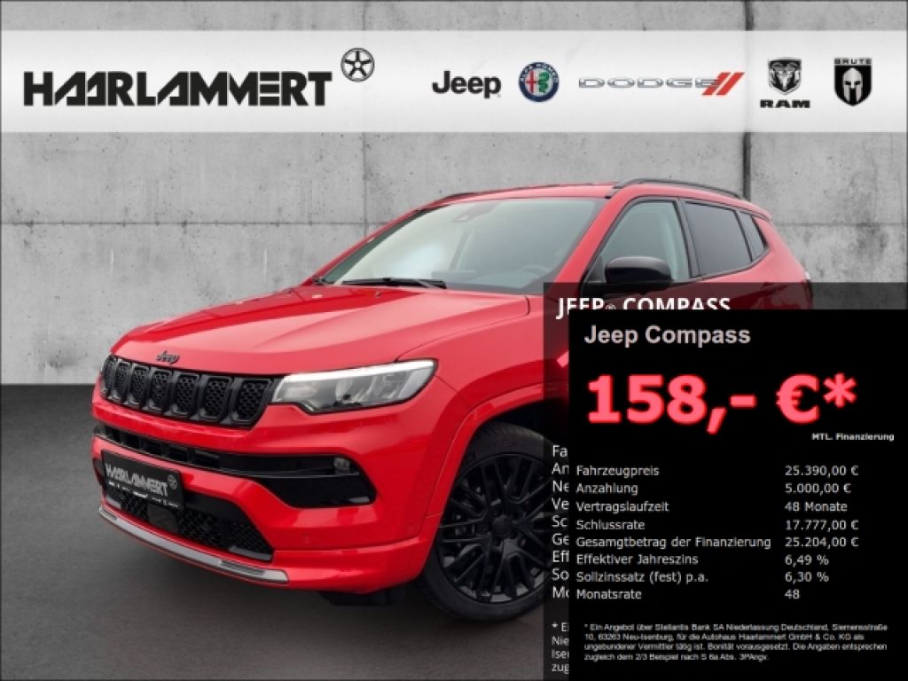Jeep Compass bei Reisemobile.expert - Hauptabbildung Jeep Compass bei Reisemobile.expert - Hauptabbildung