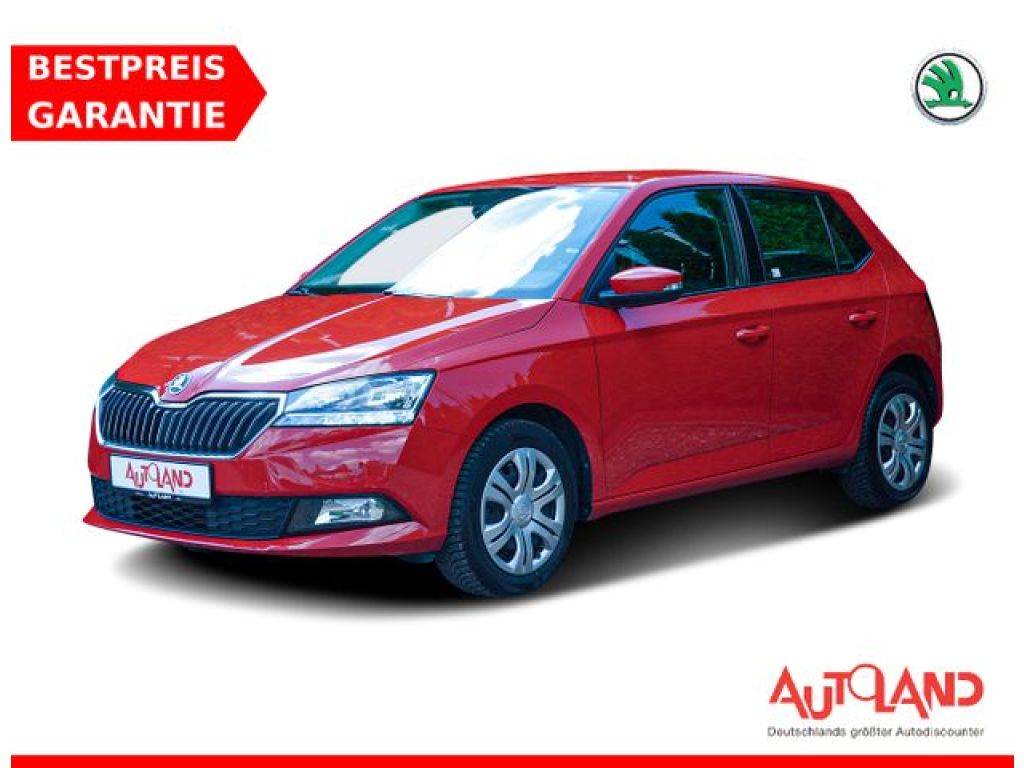 Skoda Fabia bei Reisemobile.expert - Hauptabbildung Skoda Fabia bei Reisemobile.expert - Hauptabbildung