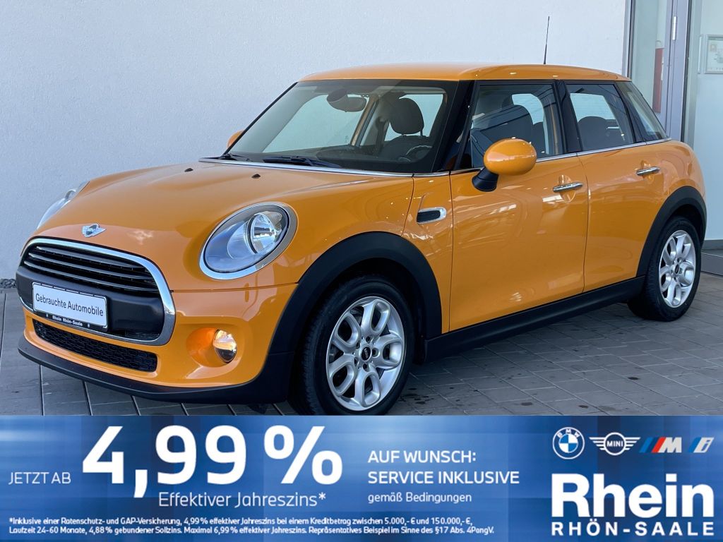 Mini One bei Reisemobile.expert - Hauptabbildung Mini One bei Reisemobile.expert - Hauptabbildung