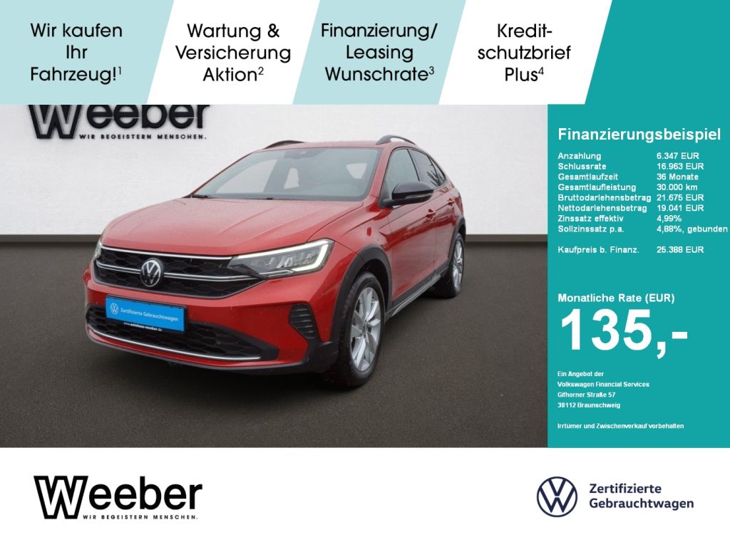VW Taigo bei Reisemobile.expert - Hauptabbildung VW Taigo bei Reisemobile.expert - Hauptabbildung