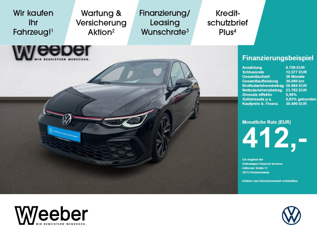 VW Golf GTI bei Reisemobile.expert - Hauptabbildung VW Golf GTI bei Reisemobile.expert - Hauptabbildung
