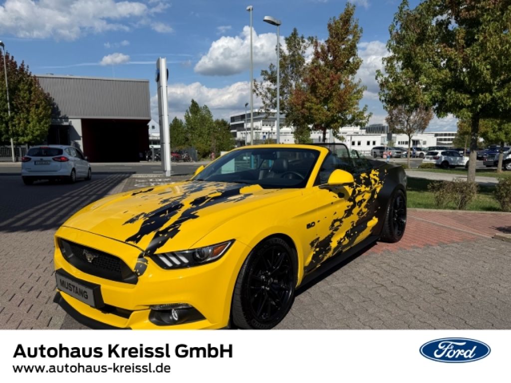 Ford Mustang bei Reisemobile.expert - Hauptabbildung Ford Mustang bei Reisemobile.expert - Hauptabbildung