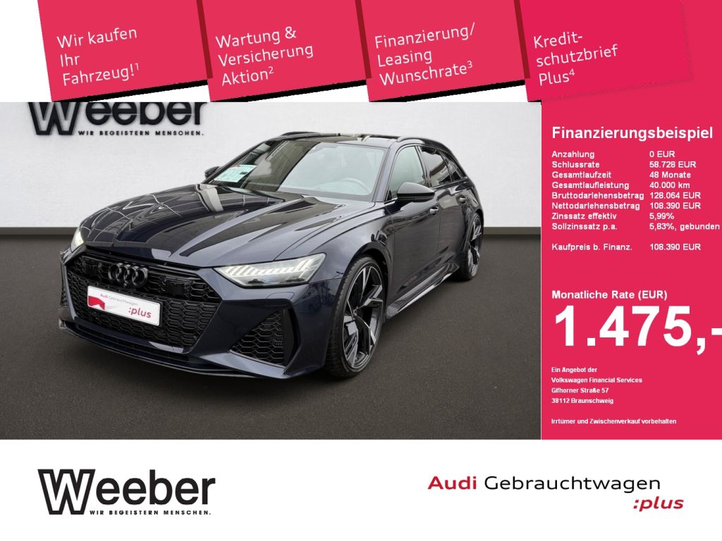 Audi RS 6 bei Reisemobile.expert - Hauptabbildung Audi RS 6 bei Reisemobile.expert - Hauptabbildung