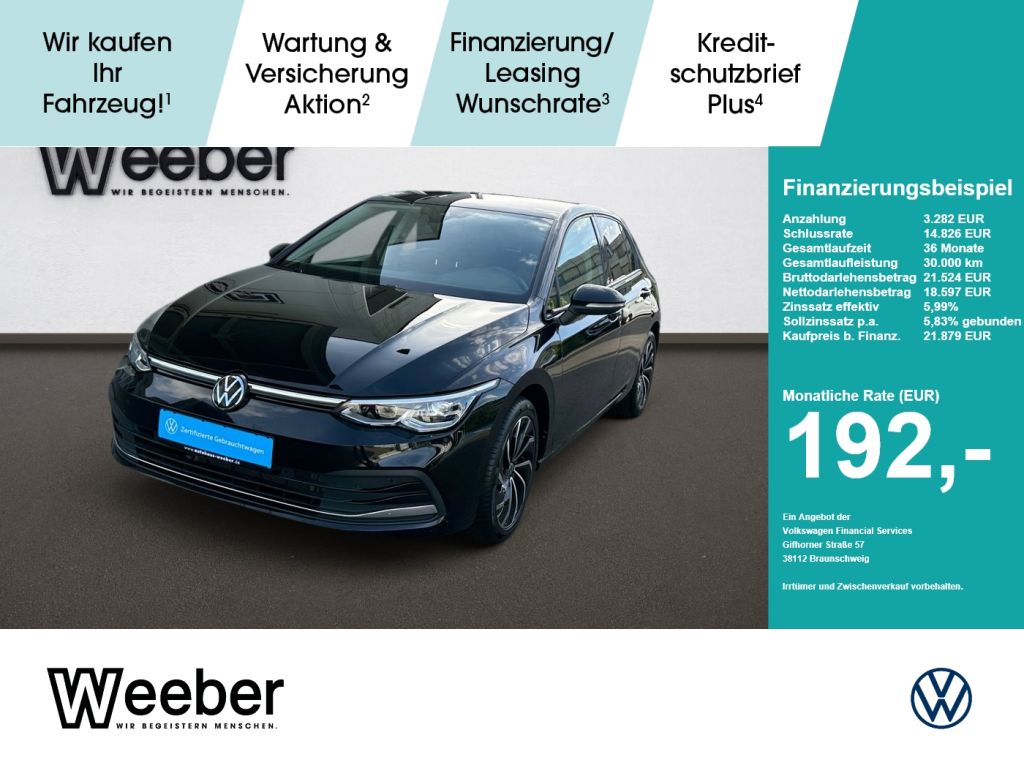 VW Golf bei Reisemobile.expert - Hauptabbildung VW Golf bei Reisemobile.expert - Hauptabbildung