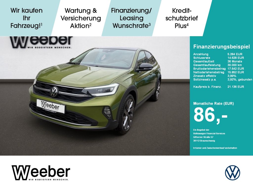 VW Taigo bei Reisemobile.expert - Hauptabbildung VW Taigo bei Reisemobile.expert - Hauptabbildung