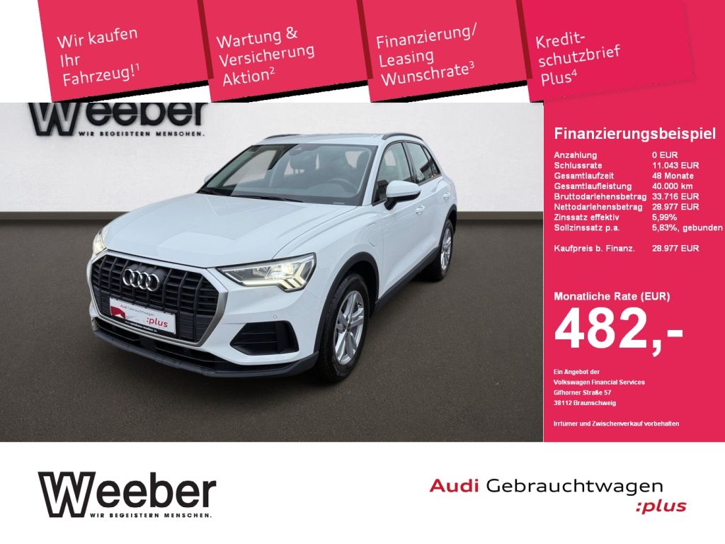 Audi Q3 bei Reisemobile.expert - Hauptabbildung Audi Q3 bei Reisemobile.expert - Hauptabbildung