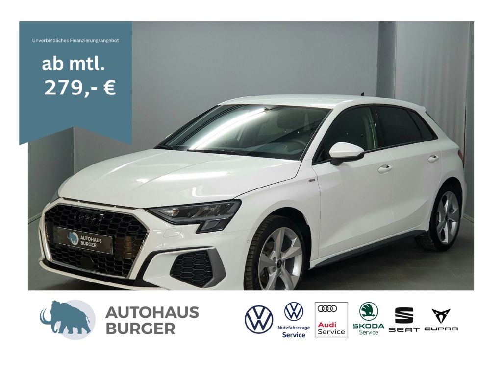 Audi A3 Sportback bei Reisemobile.expert - Hauptabbildung Audi A3 Sportback bei Reisemobile.expert - Hauptabbildung