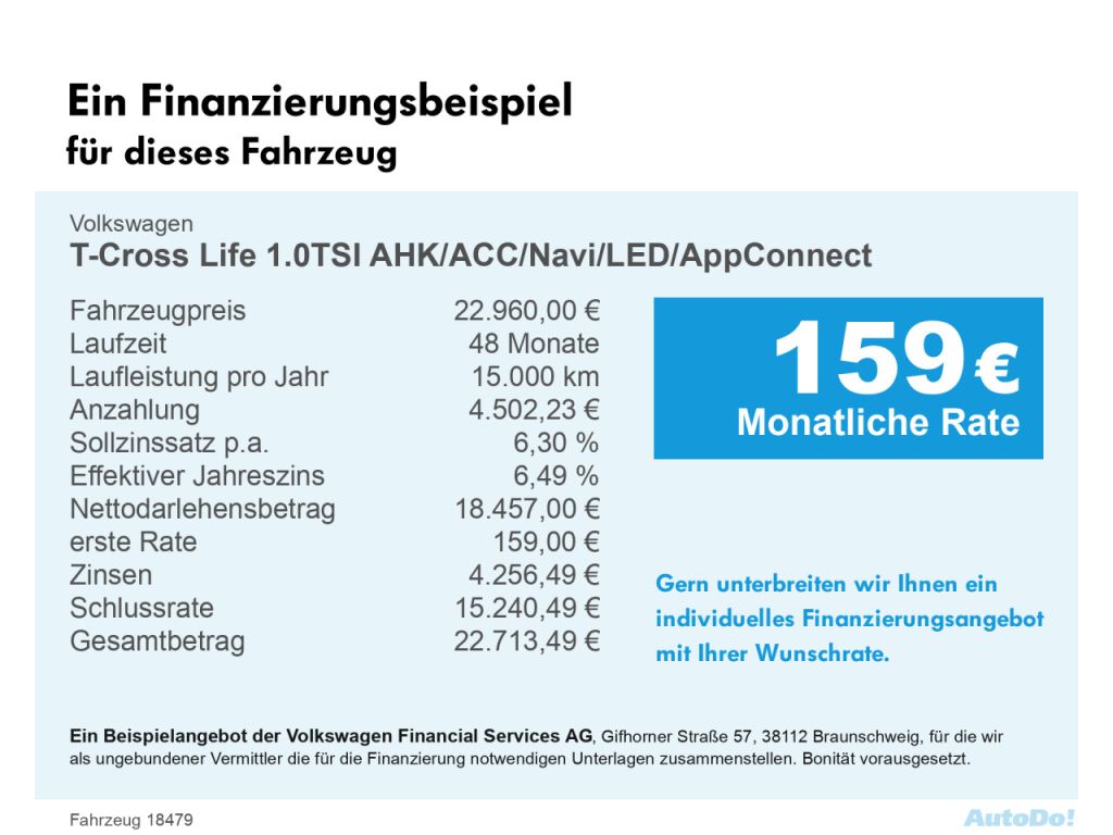 VW T-Cross bei Reisemobile.expert - Hauptabbildung