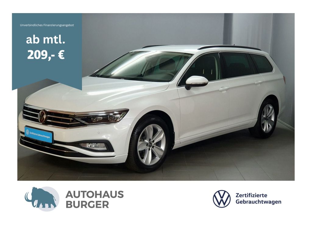 VW Passat bei Reisemobile.expert - Hauptabbildung VW Passat bei Reisemobile.expert - Hauptabbildung