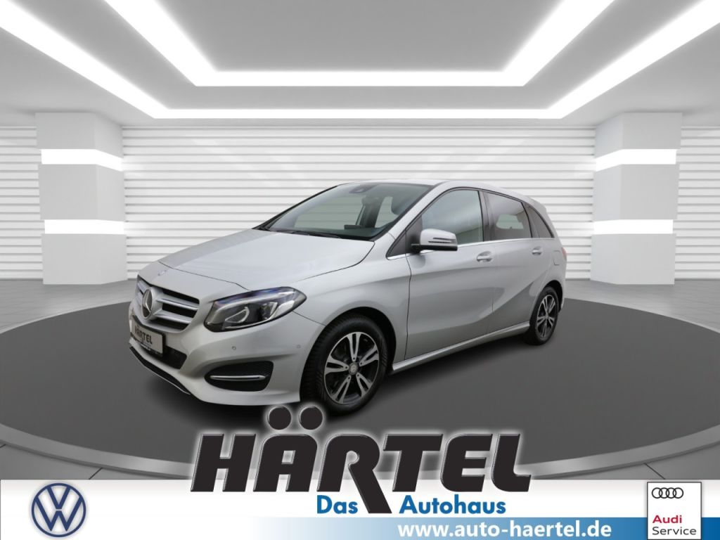 Mercedes-Benz B-Klasse bei Reisemobile.expert - Hauptabbildung Mercedes-Benz B-Klasse bei Reisemobile.expert - Hauptabbildung