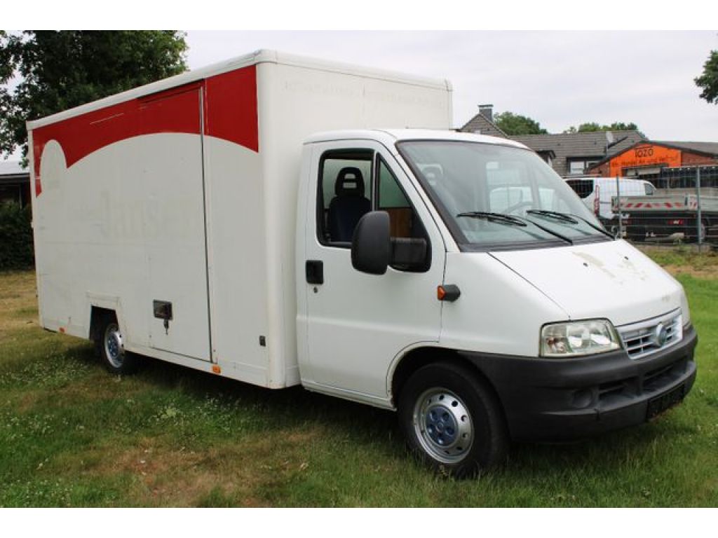 Fiat Ducato bei Reisemobile.expert - Hauptabbildung Fiat Ducato bei Reisemobile.expert - Hauptabbildung