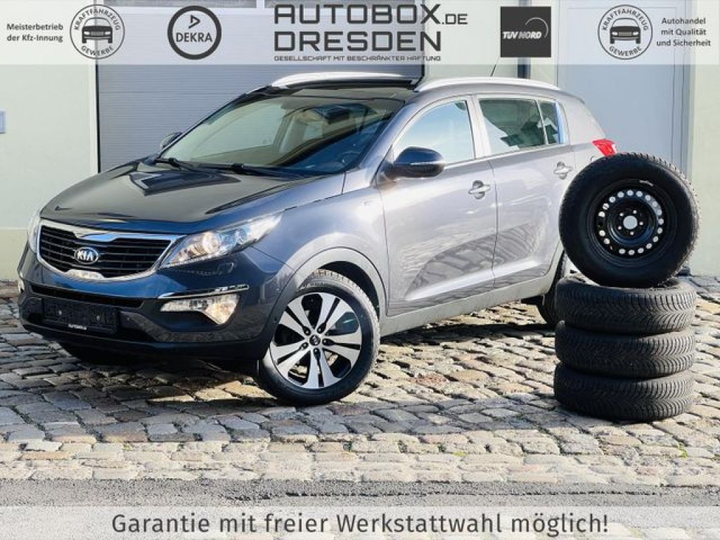 Kia Sportage bei Reisemobile.expert - Hauptabbildung Kia Sportage bei Reisemobile.expert - Hauptabbildung