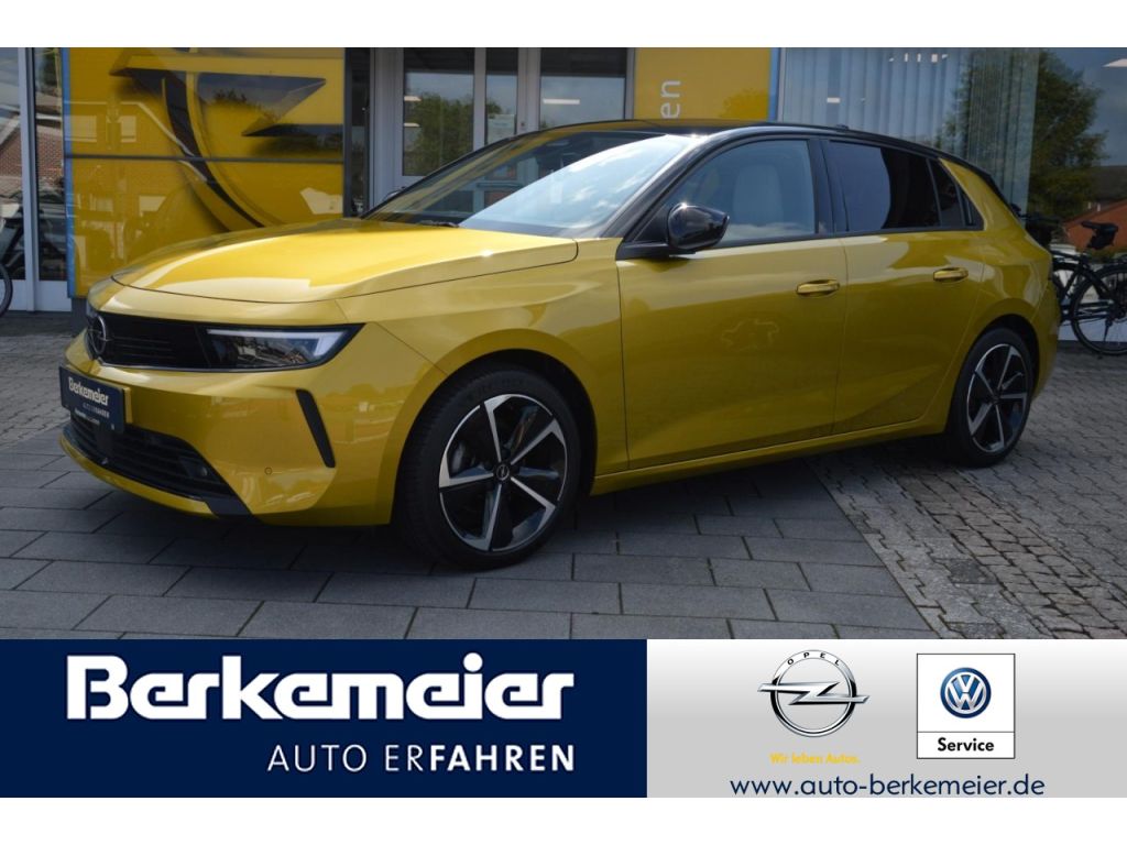 Opel Astra bei Reisemobile.expert - Hauptabbildung Opel Astra bei Reisemobile.expert - Hauptabbildung