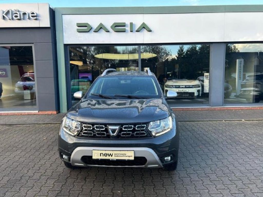 Dacia Duster bei Reisemobile.expert - Hauptabbildung Dacia Duster bei Reisemobile.expert - Hauptabbildung