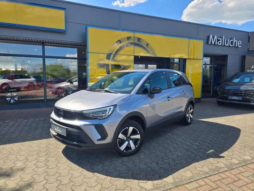 Opel Crossland X bei Reisemobile.expert - Hauptabbildung Opel Crossland X bei Reisemobile.expert - Hauptabbildung