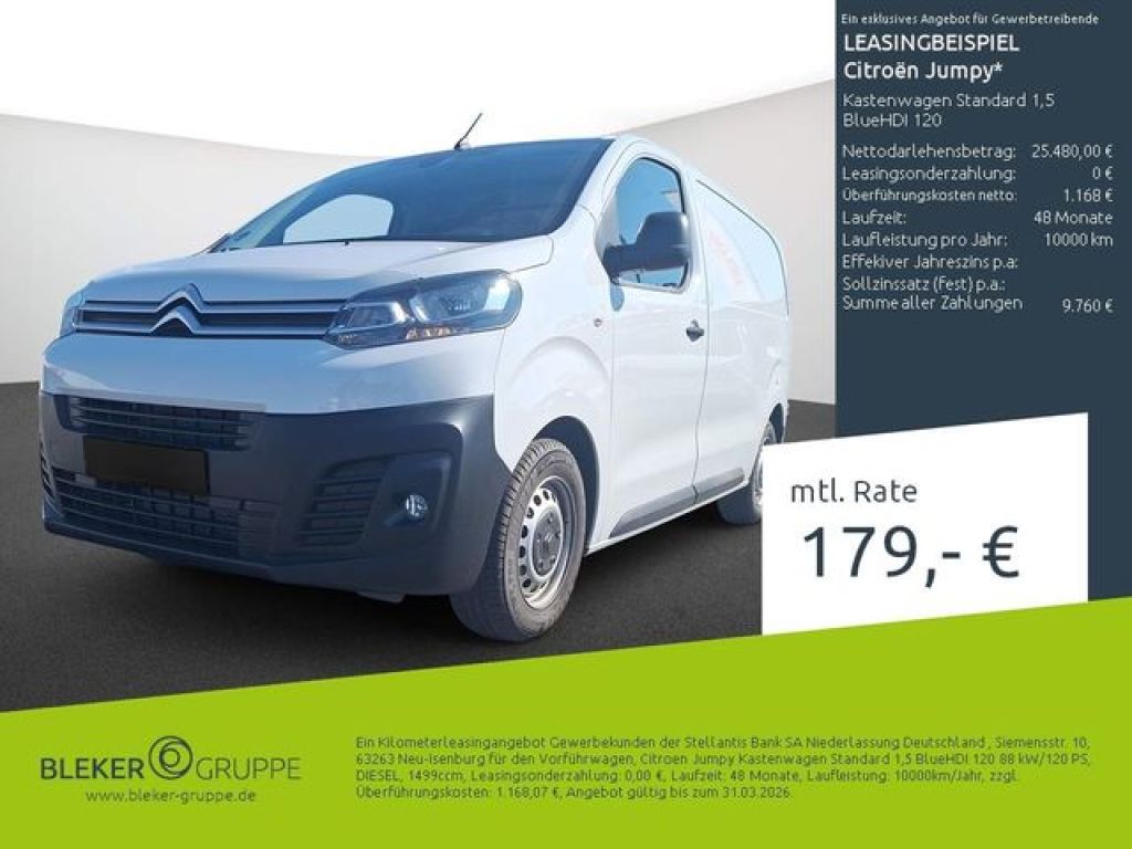 Citroen Jumpy bei Reisemobile.expert - Hauptabbildung Citroen Jumpy bei Reisemobile.expert - Hauptabbildung