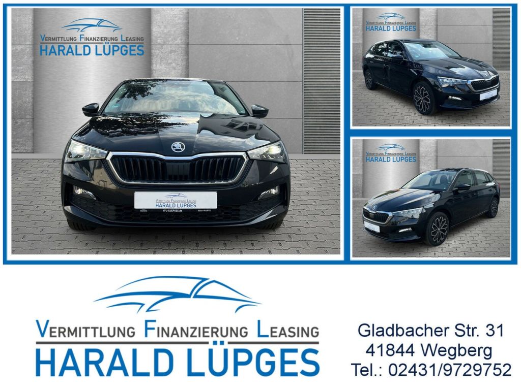 Skoda Scala bei Reisemobile.expert - Hauptabbildung Skoda Scala bei Reisemobile.expert - Hauptabbildung