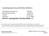 Audi A3 Sportback bei Reisemobile.expert - Abbildung (3 / 13)