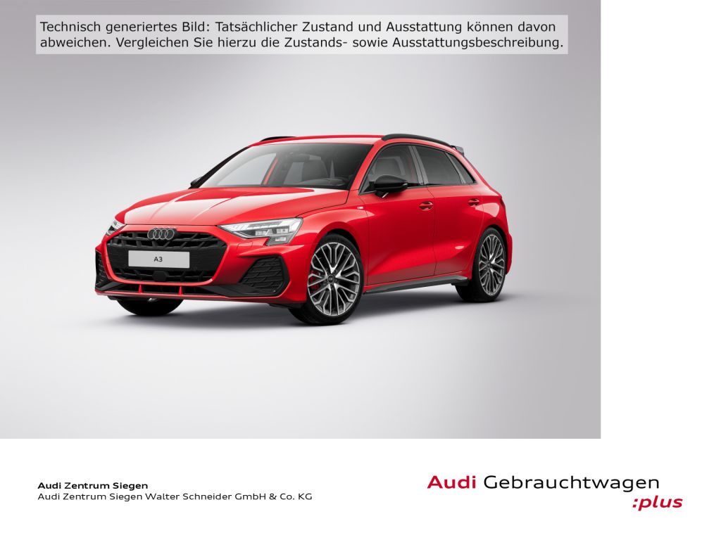 Audi A3 Sportback bei Reisemobile.expert - Hauptabbildung Audi A3 Sportback bei Reisemobile.expert - Hauptabbildung