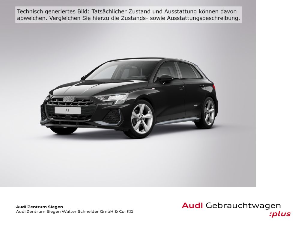 Audi A3 Sportback bei Reisemobile.expert - Hauptabbildung Audi A3 Sportback bei Reisemobile.expert - Hauptabbildung