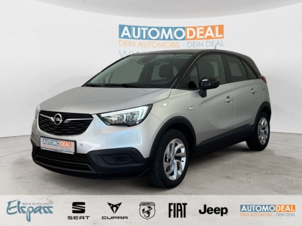 Opel Crossland X bei Reisemobile.expert - Hauptabbildung Opel Crossland X bei Reisemobile.expert - Hauptabbildung