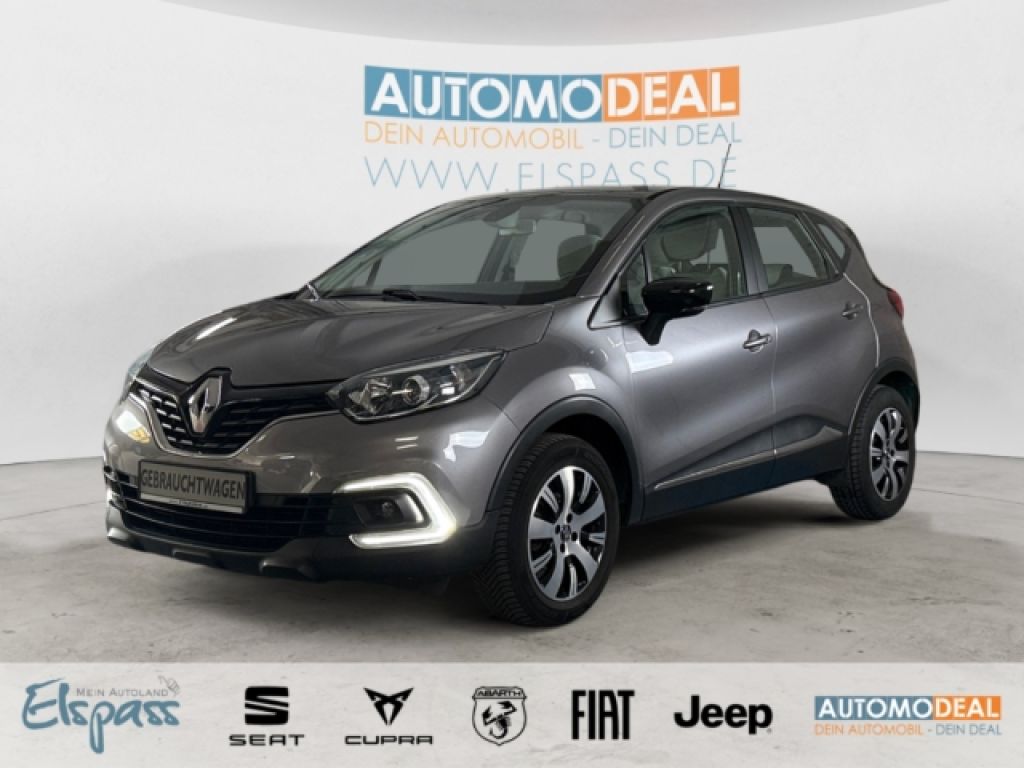 Renault Captur bei Reisemobile.expert - Hauptabbildung Renault Captur bei Reisemobile.expert - Hauptabbildung