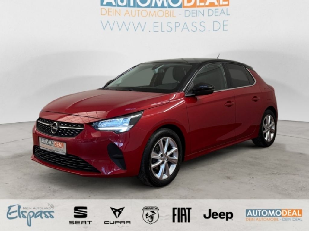 Opel Corsa bei Reisemobile.expert - Hauptabbildung Opel Corsa bei Reisemobile.expert - Hauptabbildung