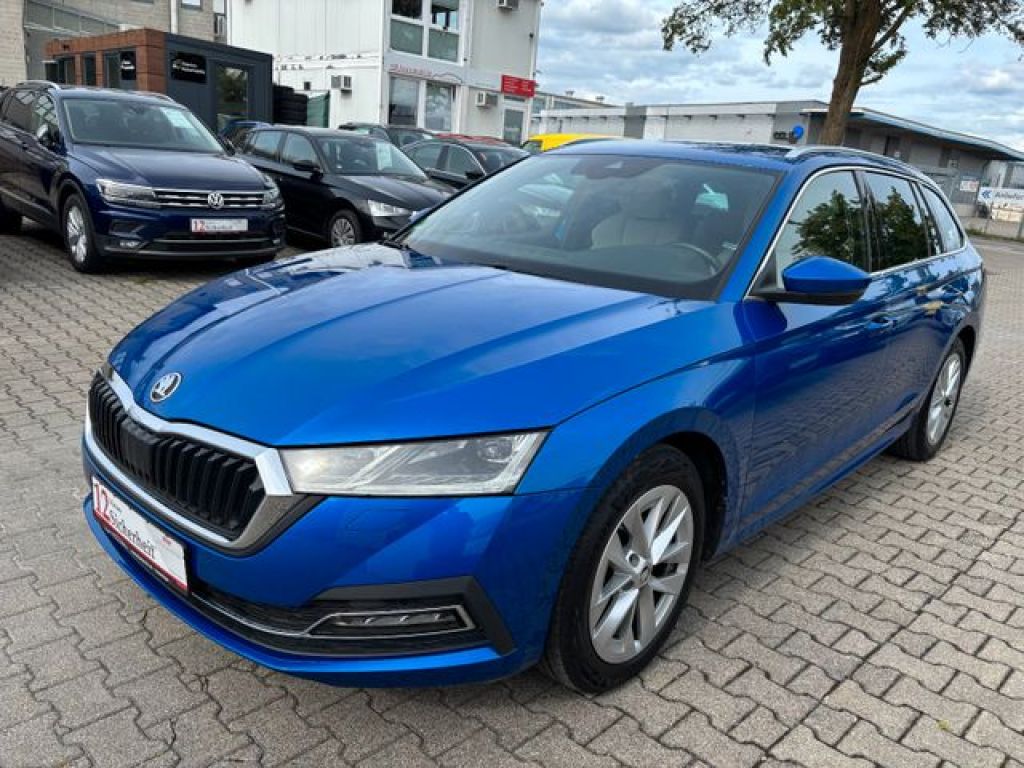 Skoda Octavia bei Reisemobile.expert - Hauptabbildung Skoda Octavia bei Reisemobile.expert - Hauptabbildung