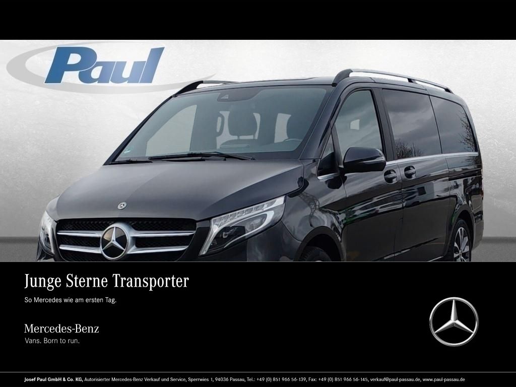 Mercedes-Benz V-Klasse bei Reisemobile.expert - Hauptabbildung Mercedes-Benz V-Klasse bei Reisemobile.expert - Hauptabbildung