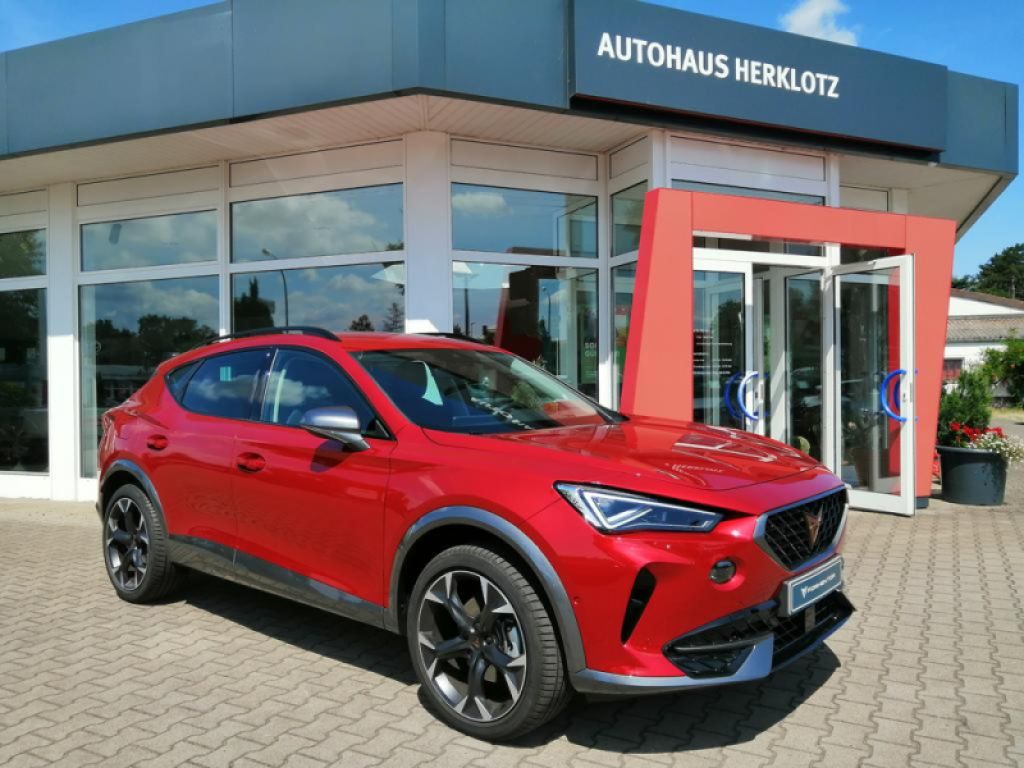 Cupra Formentor bei Reisemobile.expert - Hauptabbildung Cupra Formentor bei Reisemobile.expert - Hauptabbildung