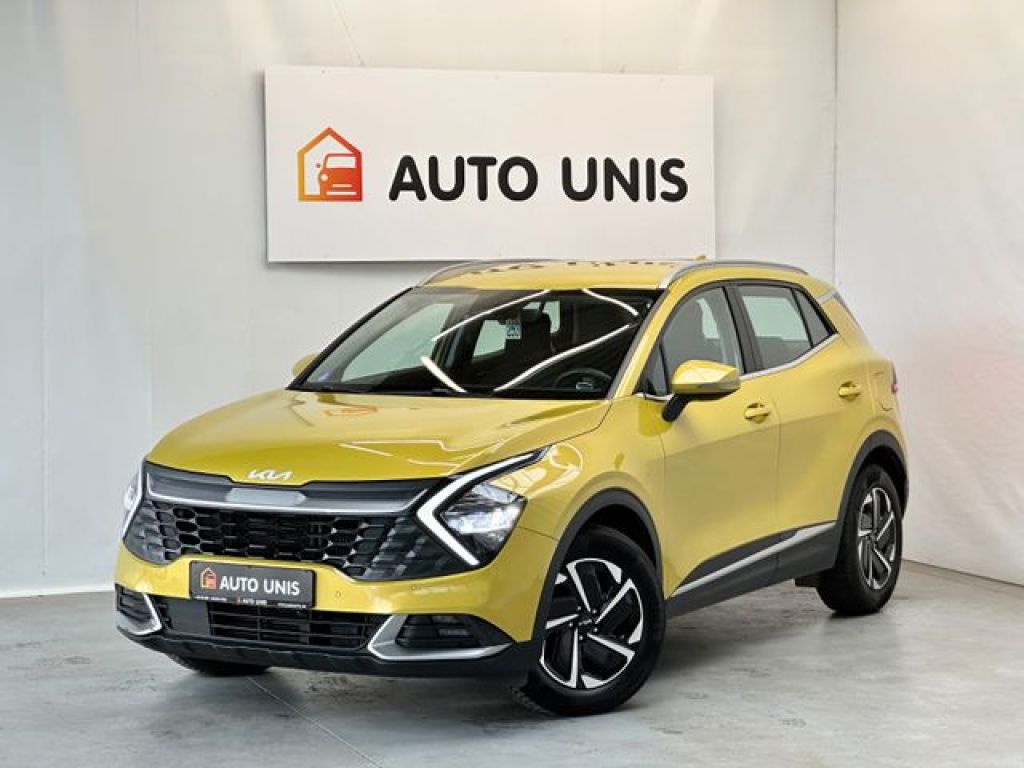 Kia Sportage bei Reisemobile.expert - Hauptabbildung Kia Sportage bei Reisemobile.expert - Hauptabbildung