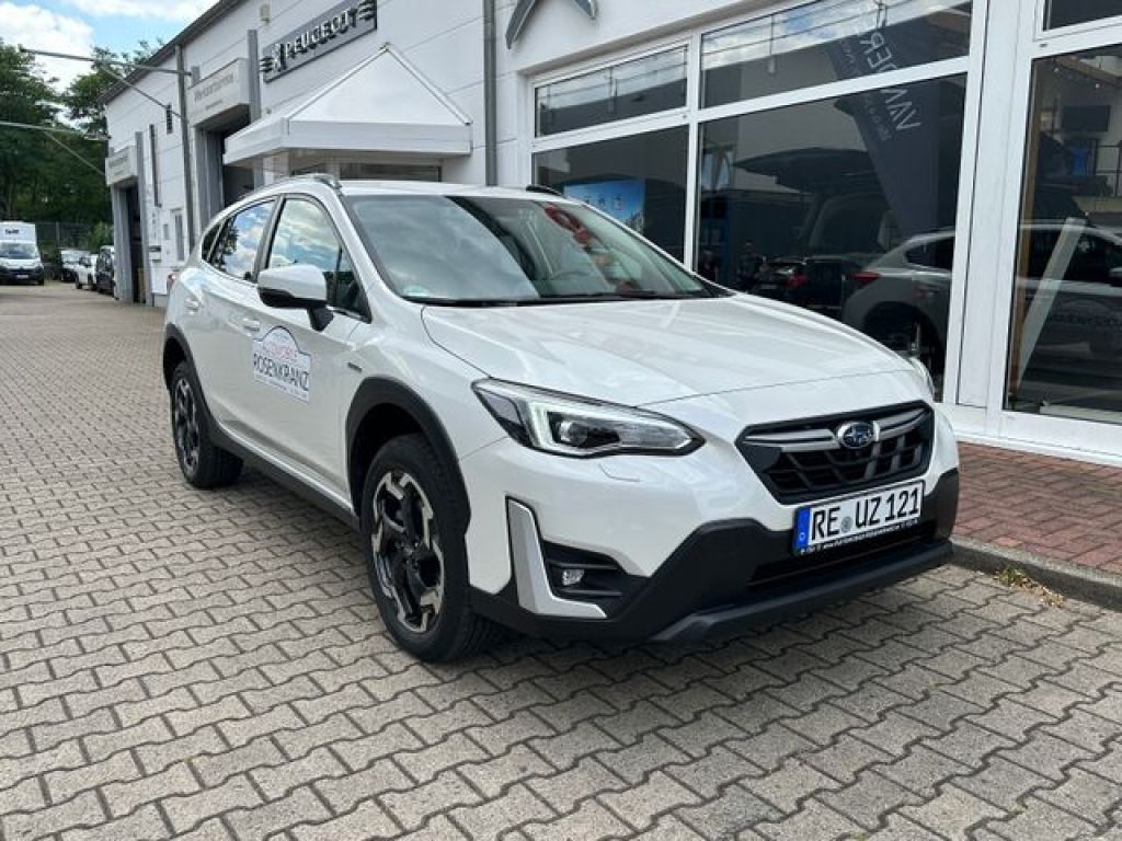 Subaru XV bei Reisemobile.expert - Hauptabbildung Subaru XV bei Reisemobile.expert - Hauptabbildung