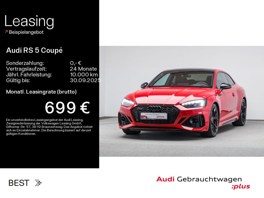 Audi RS 5 bei Reisemobile.expert - Hauptabbildung Audi RS 5 bei Reisemobile.expert - Hauptabbildung